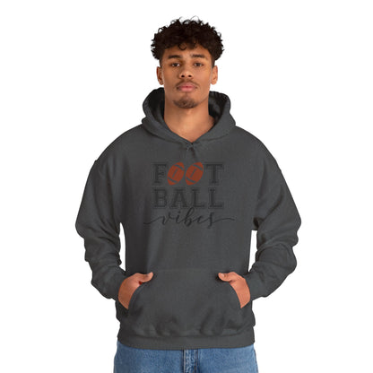 Football Vibes Men's Hoodie - Sporty Athletic Apparel