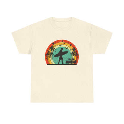 Retro Vintage Surfer Tee