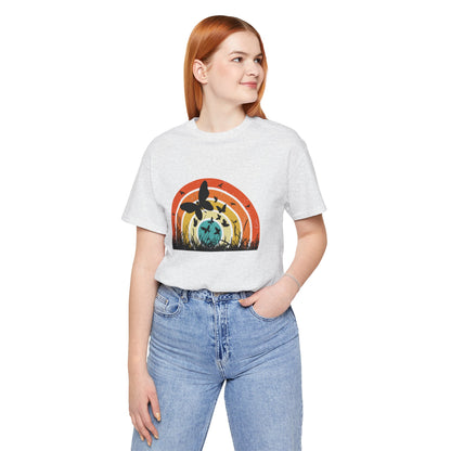 Vintage Retro Butterfly Women's T-shirt