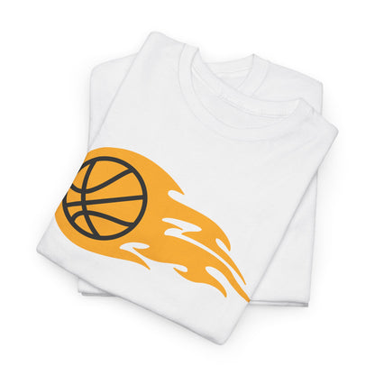"Fire" Basketball Tee