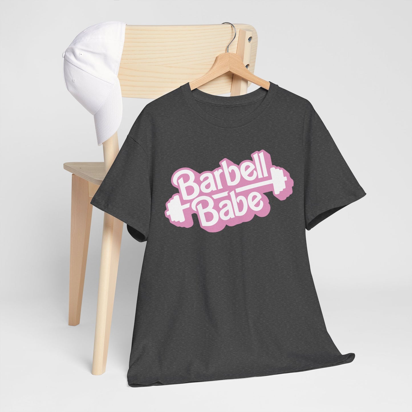 Barbell Babe Unisex Tee - Cute and Stylish Fitness Shirt for Women