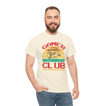 Gamer Club Tee - Men's Gaming Controller Player Shirt