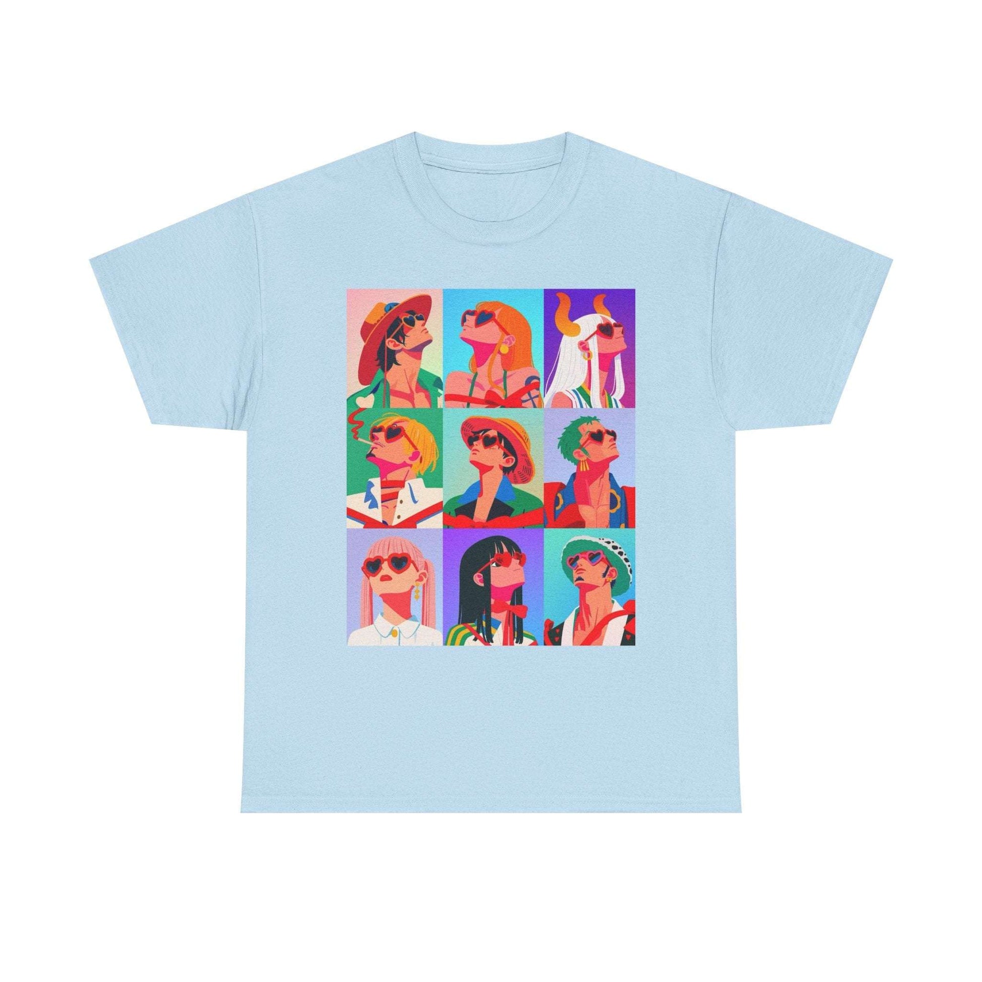 Retro One Piece Friends in Sunglasses Unisex Tee