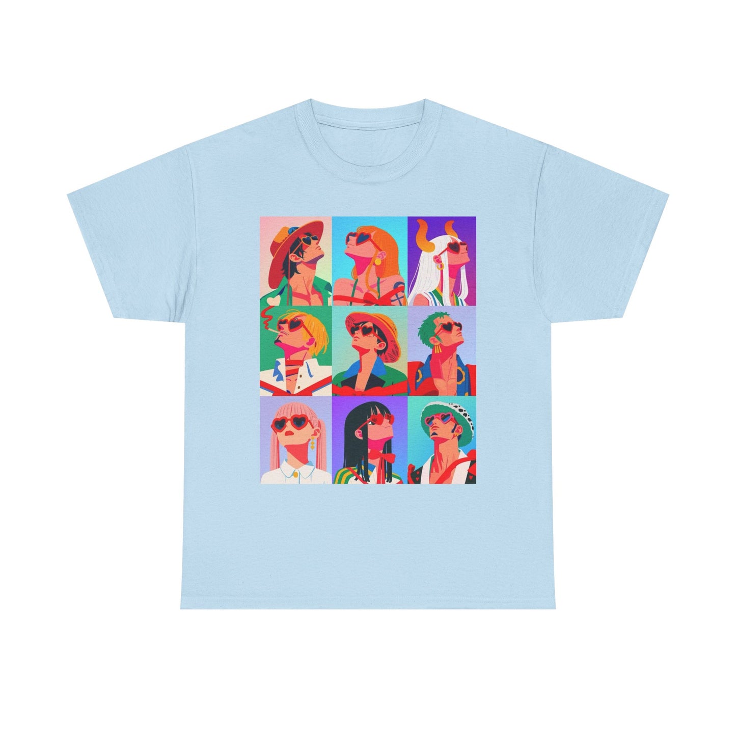 Retro One Piece Friends in Sunglasses