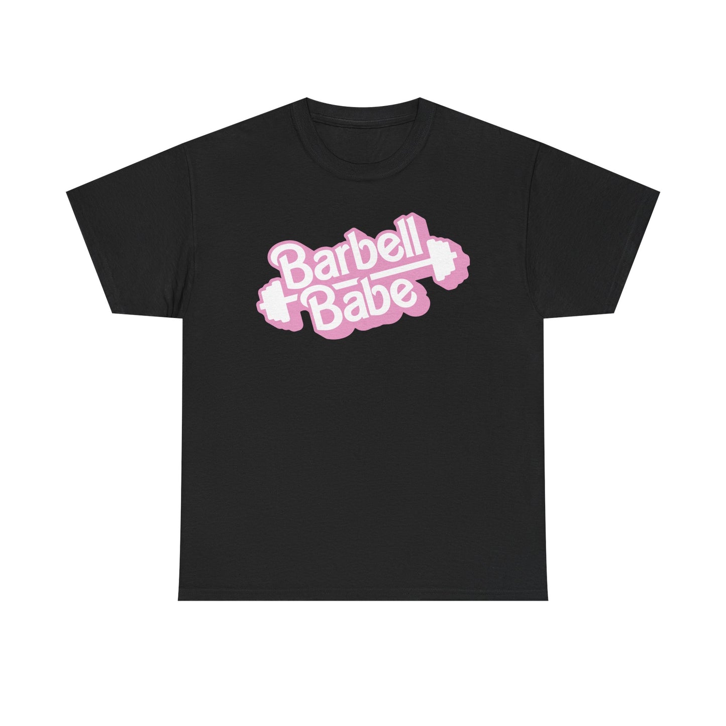 Barbell Babe Unisex Tee - Cute and Stylish Fitness Shirt for Women