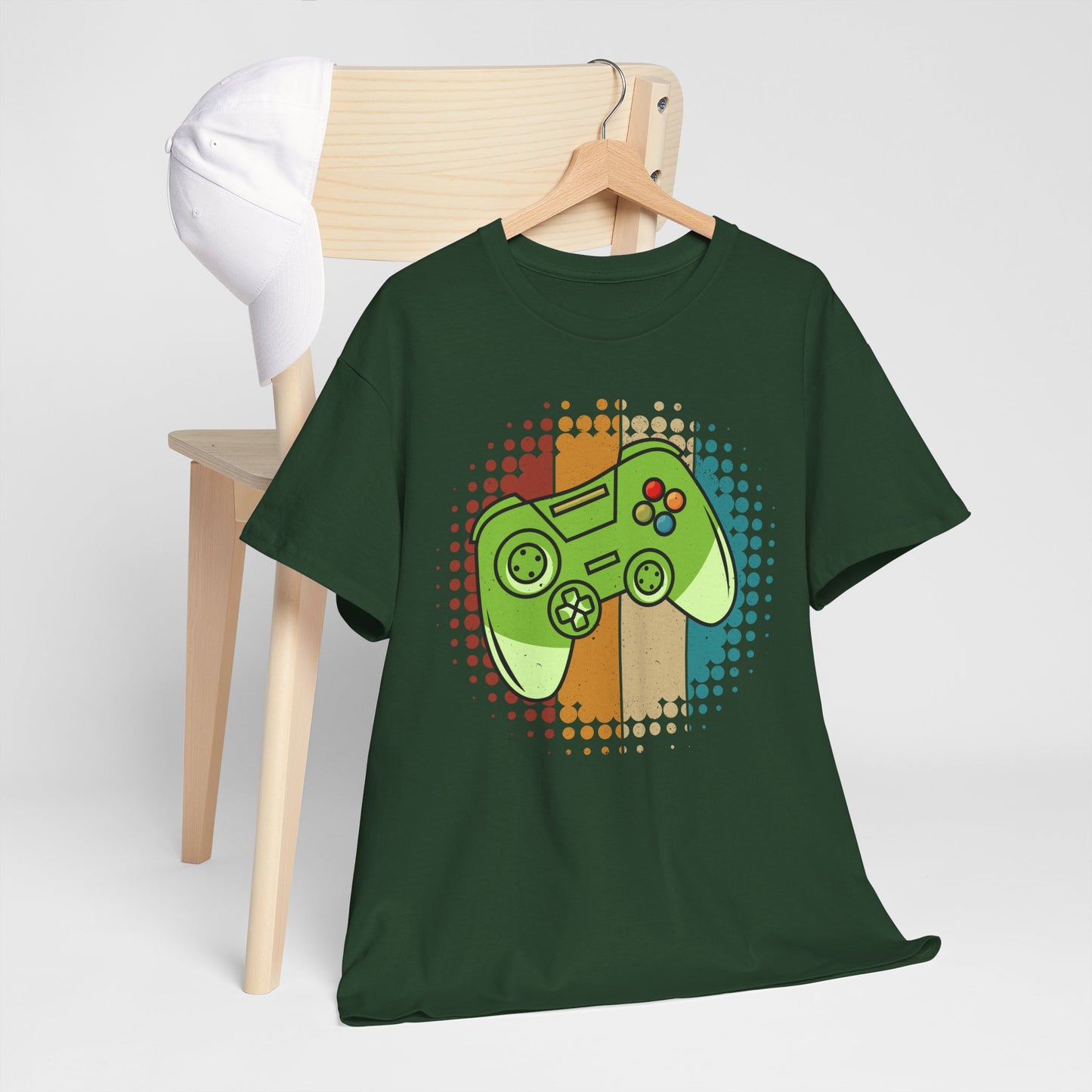 Gamer Tee - Men's Game Controller T-Shirt