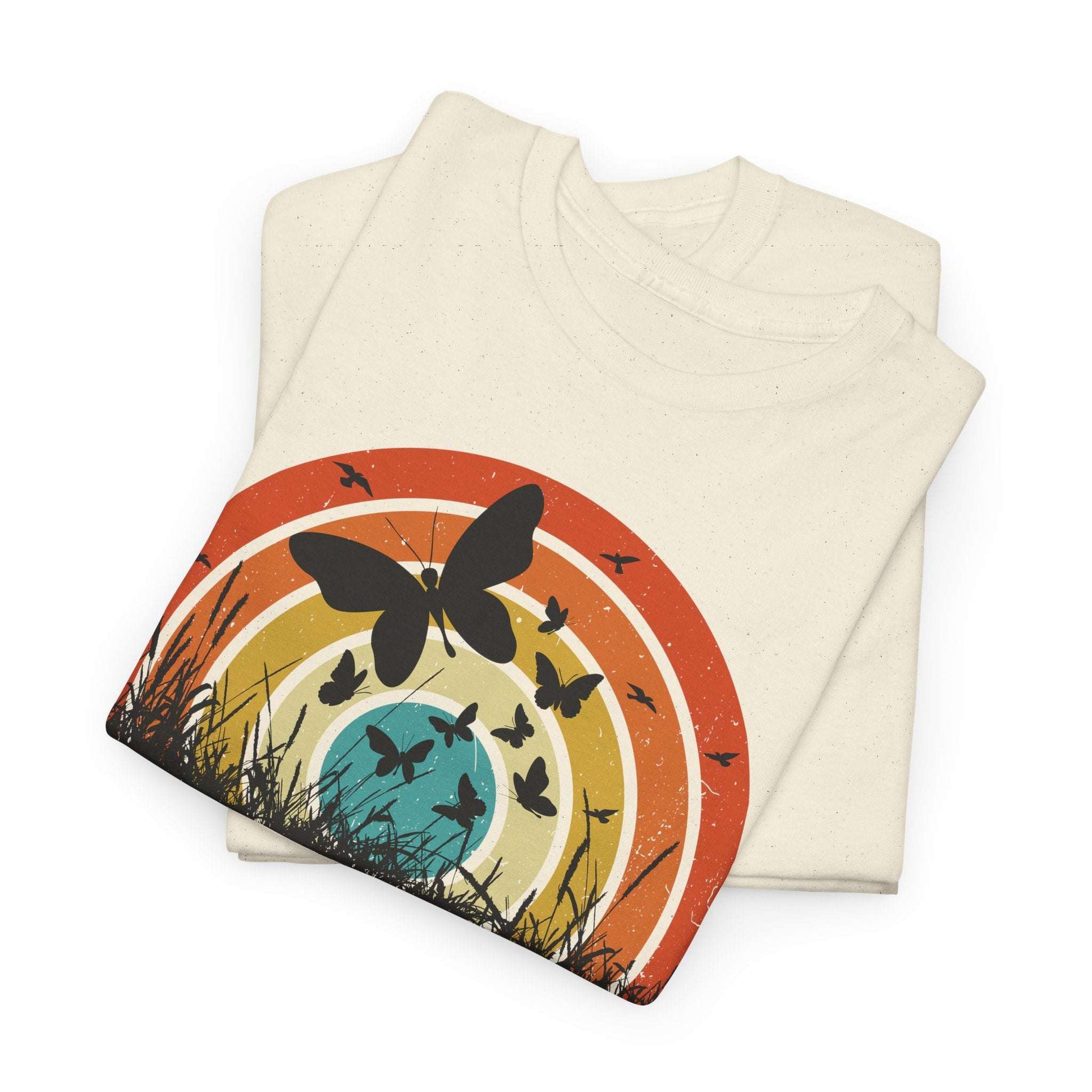 Vintage Retro Butterfly Women's T-shirt