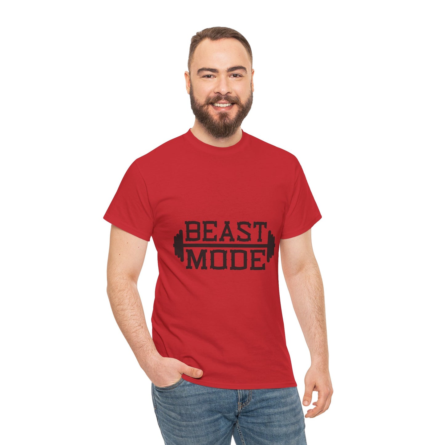 Beast Mode Men's Cotton T-shirt