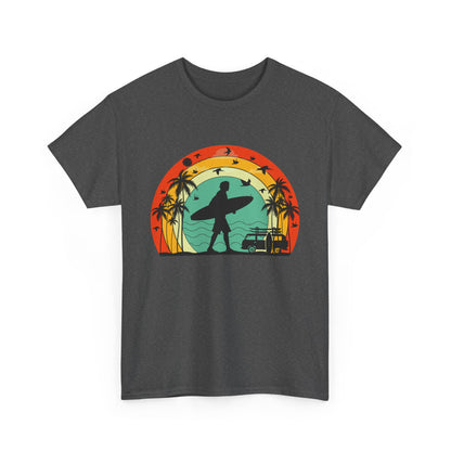 Retro Vintage Surfer Tee