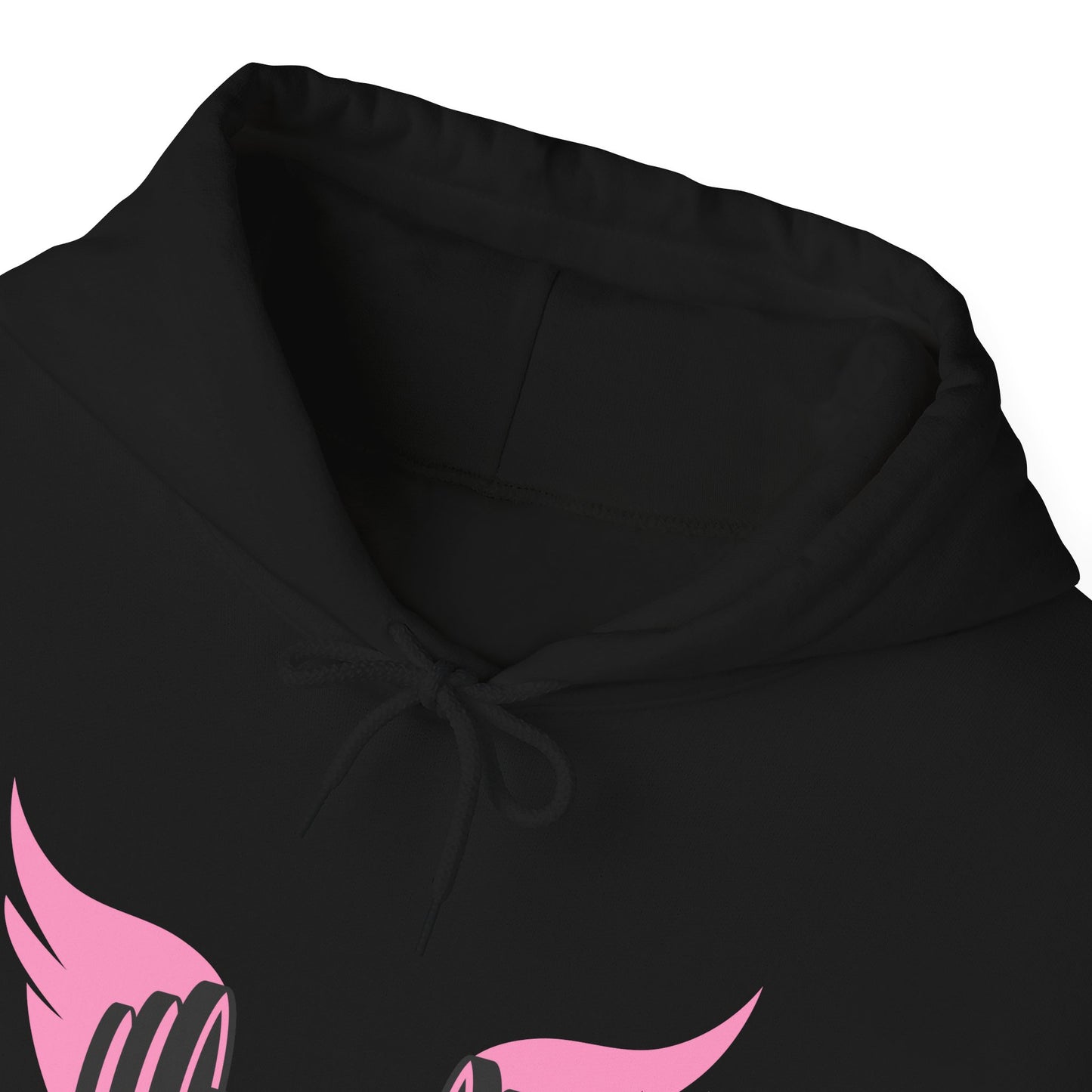 Women's Hoodie - Strong Barbell With Wings