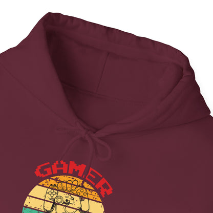 Gamer Club with Controller Design Men's Hoodie
