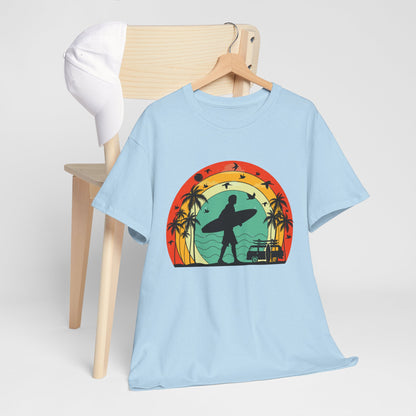 Retro Vintage Surfer Tee