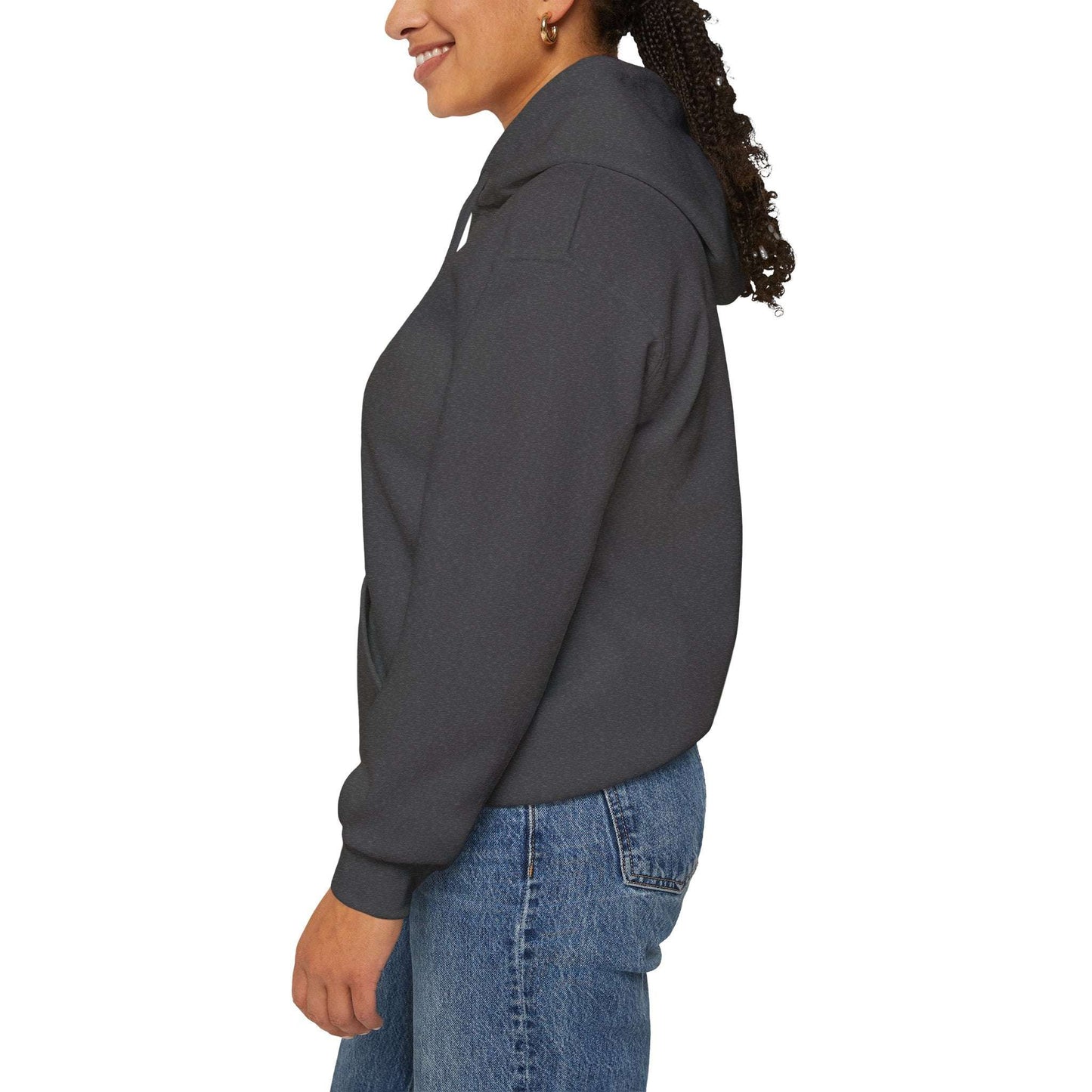 Women's Hoodie - Strong Barbell With Wings
