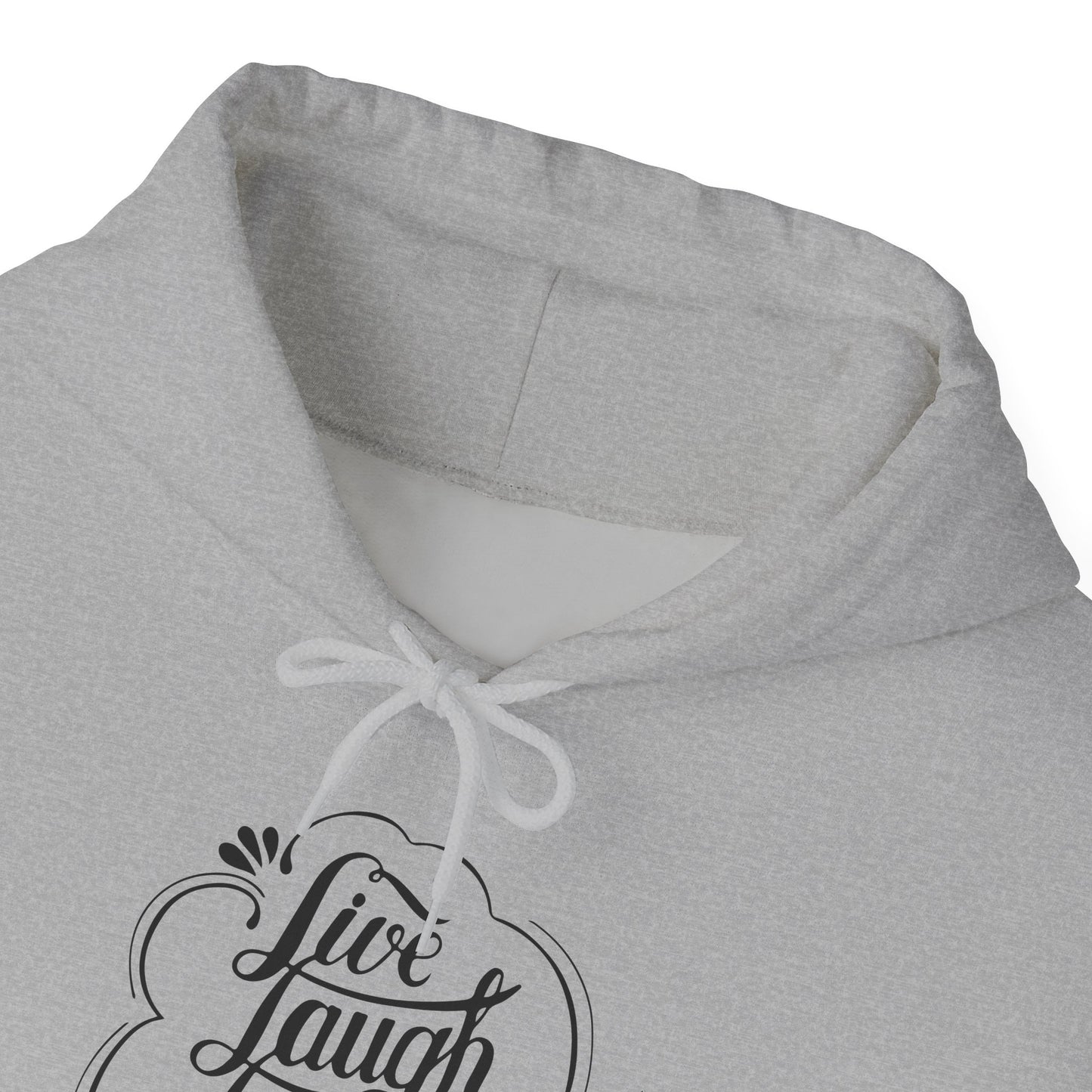 "Live Laugh Love" Women's Hoodie