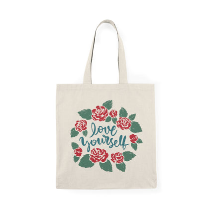 "Love Yourself" Tote Bag