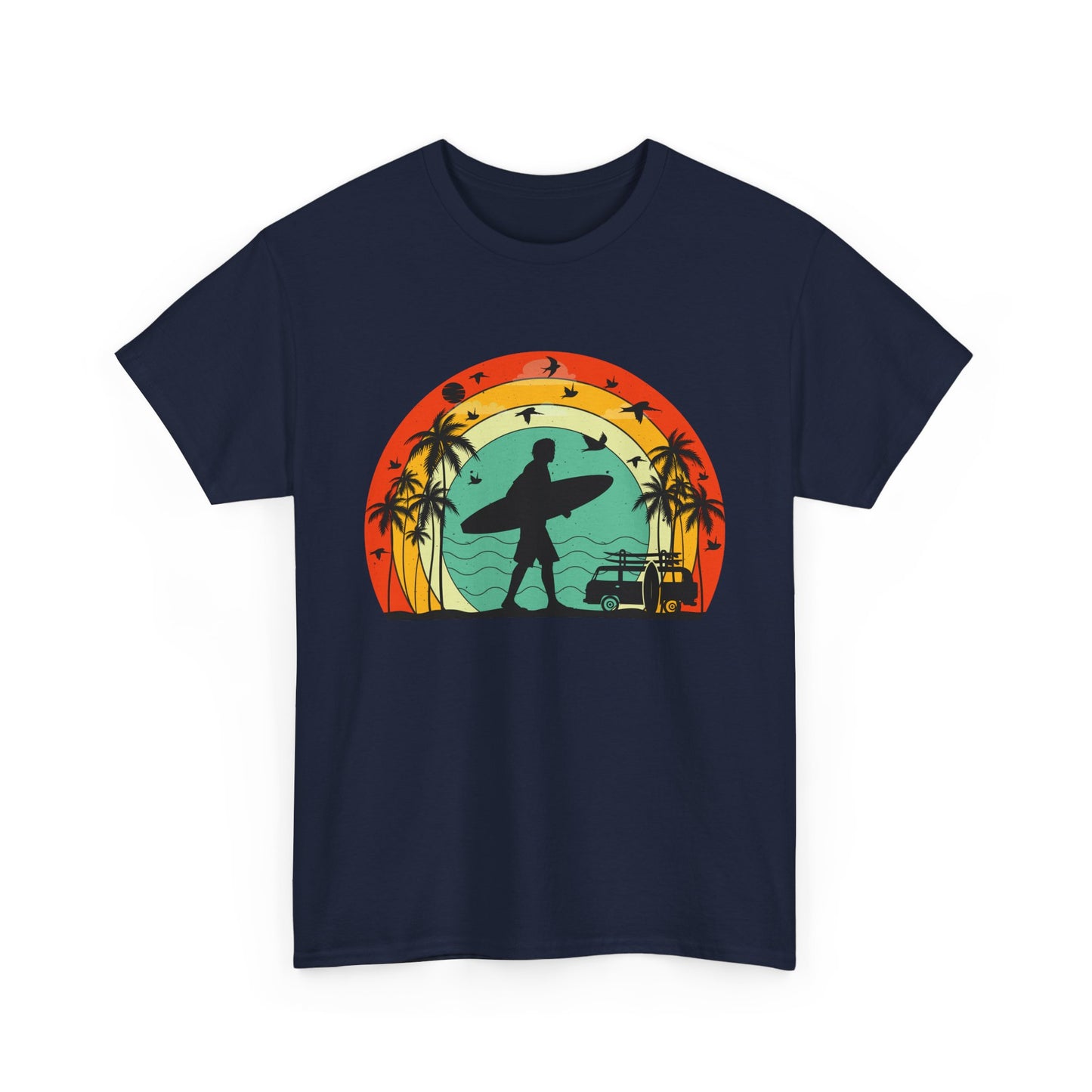 Retro Vintage Surfer Tee