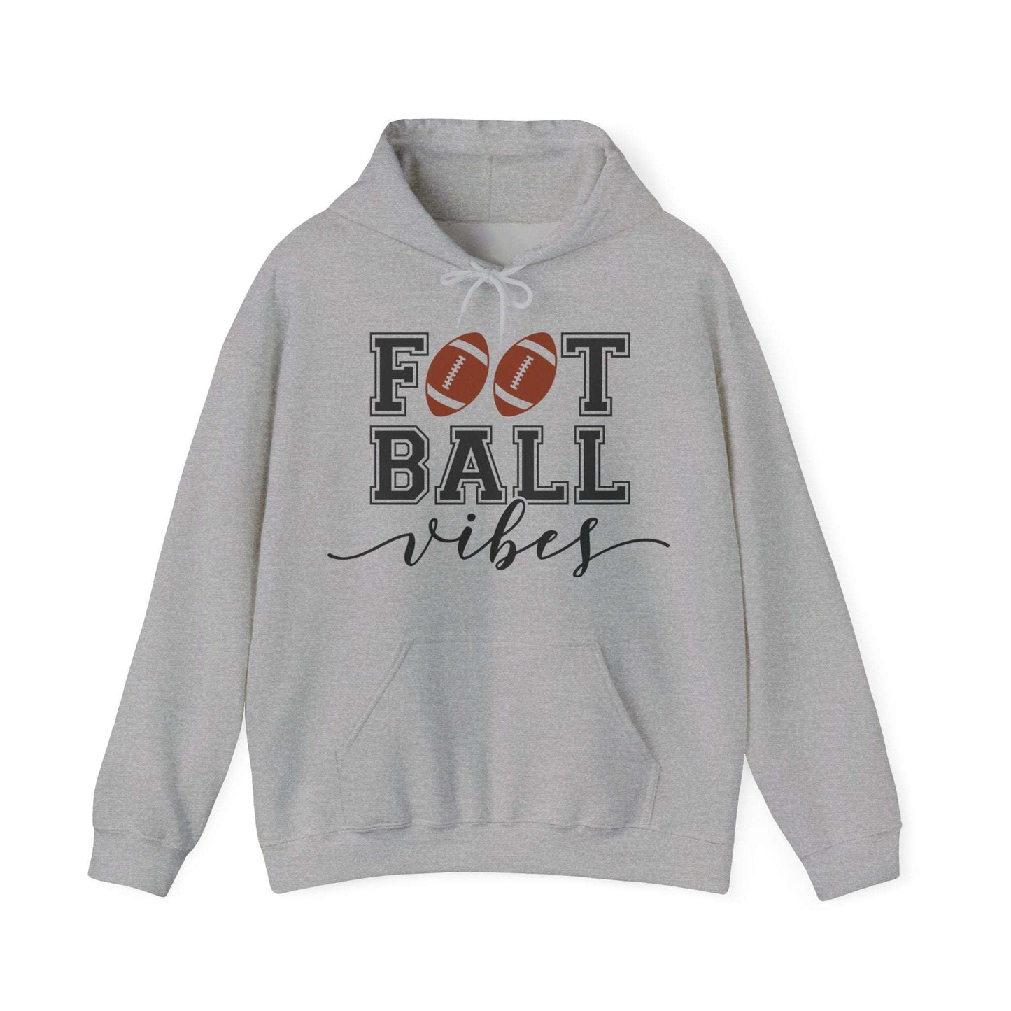 Football Vibes Men's Hoodie - Sporty Athletic Apparel