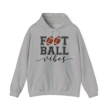 Football Vibes Men's Hoodie - Sporty Athletic Apparel