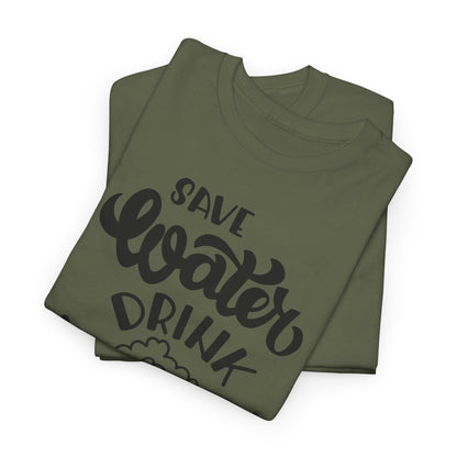 Save Water Drink Beer - Men's Tee