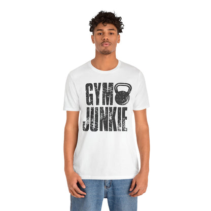 Gym Junkie Men's T-shirt