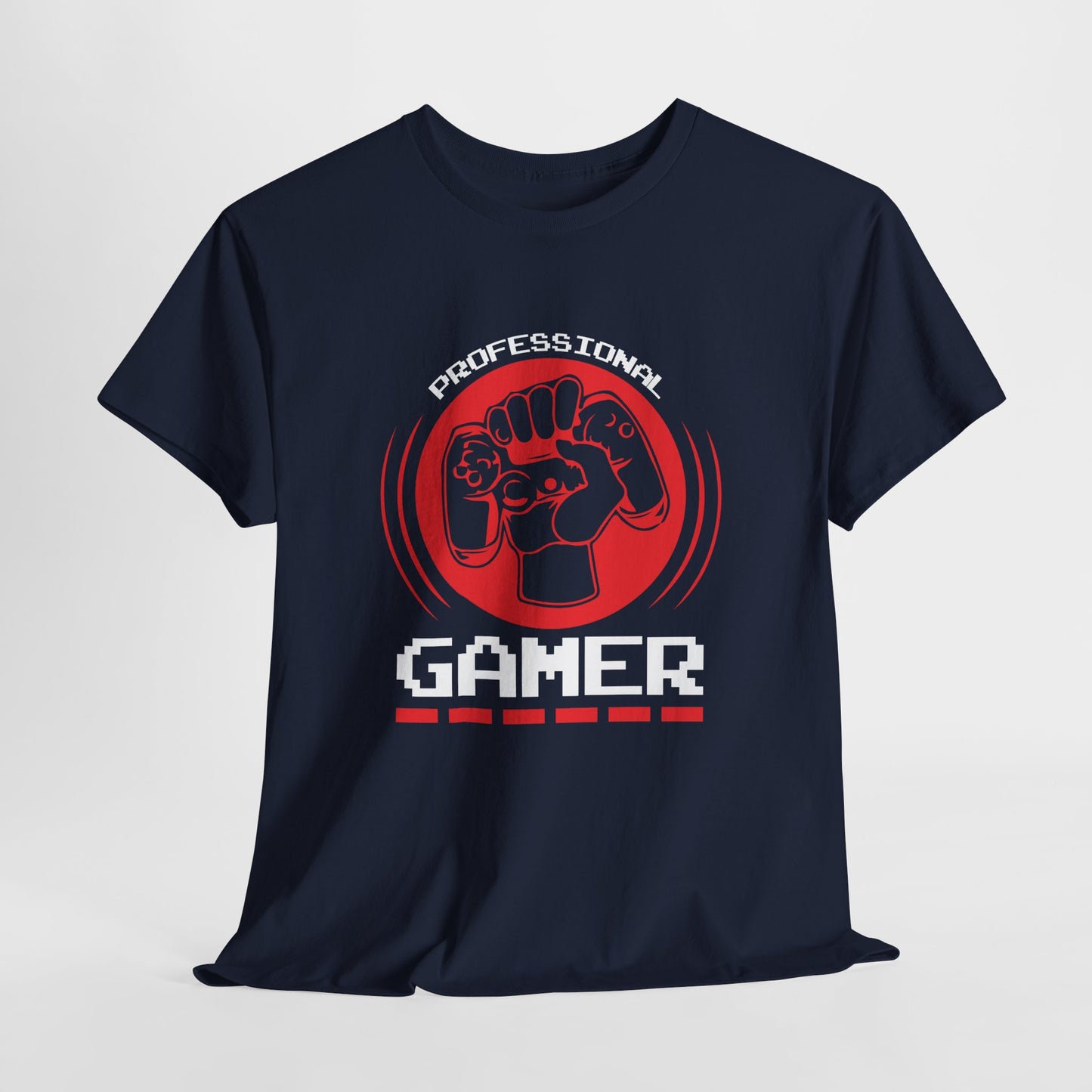 Gamer Controller Tee — 'Pro Gamer' Graphic T-Shirt for Streamers & Enthusiasts