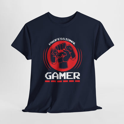 Gamer Controller Tee — 'Pro Gamer' Graphic T-Shirt for Streamers & Enthusiasts