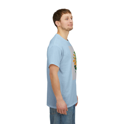 Unisex St. Patrick's Day Tee — 'Happy St. Patrick's Day' Shamrock & Leprechaun Hat Graphic (Limited Edition)