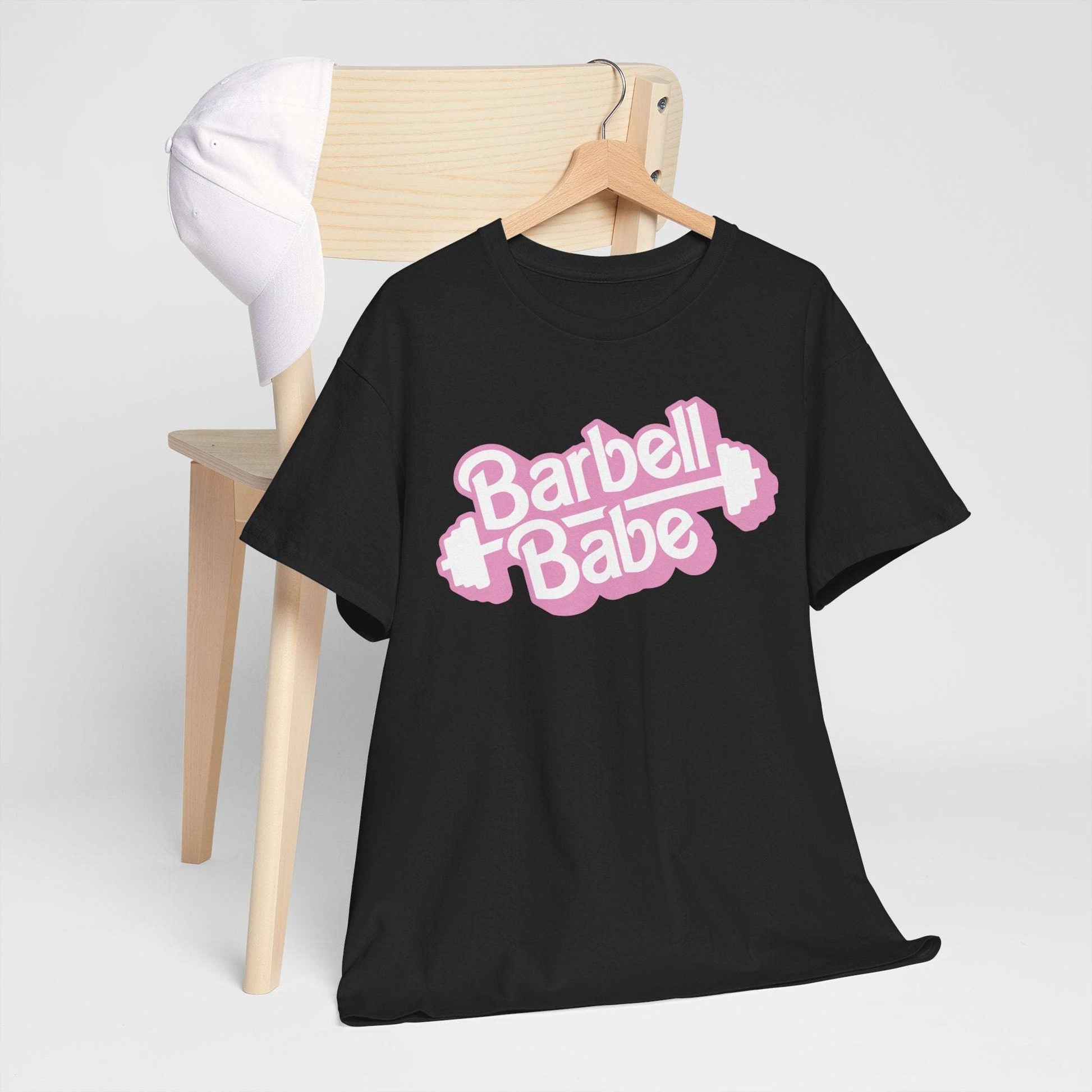 Barbell Babe Unisex Tee - Cute and Stylish Fitness Shirt for Women