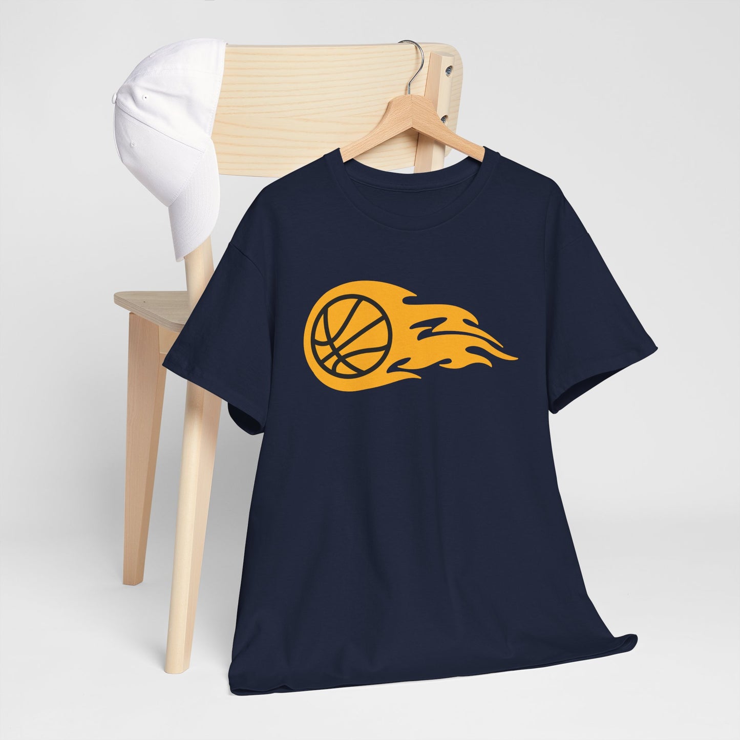 "Fire" Basketball Tee