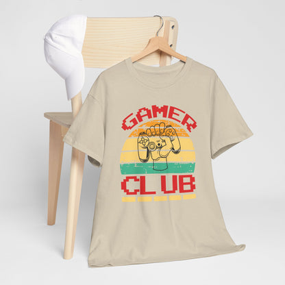 Gamer Club Tee - Men's Gaming Controller Player Shirt