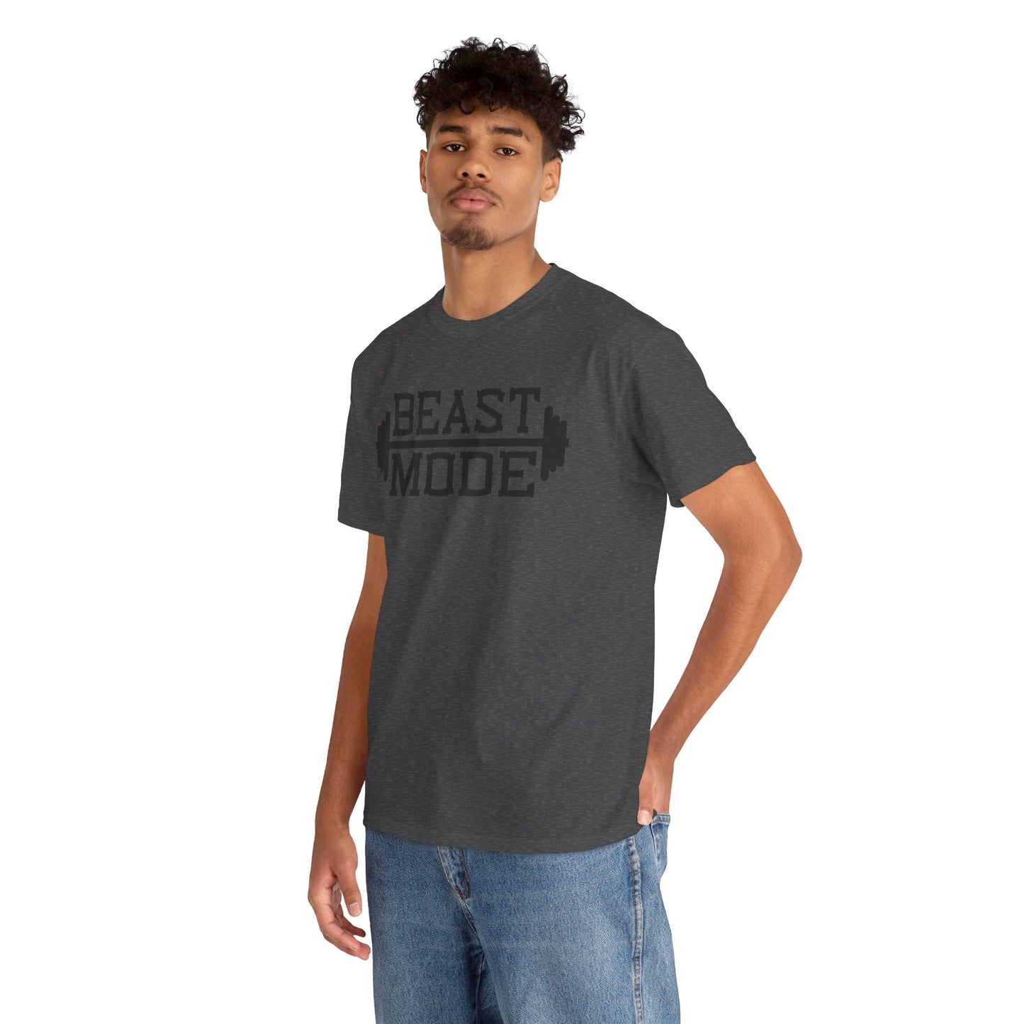 Beast Mode Men's Cotton T-shirt