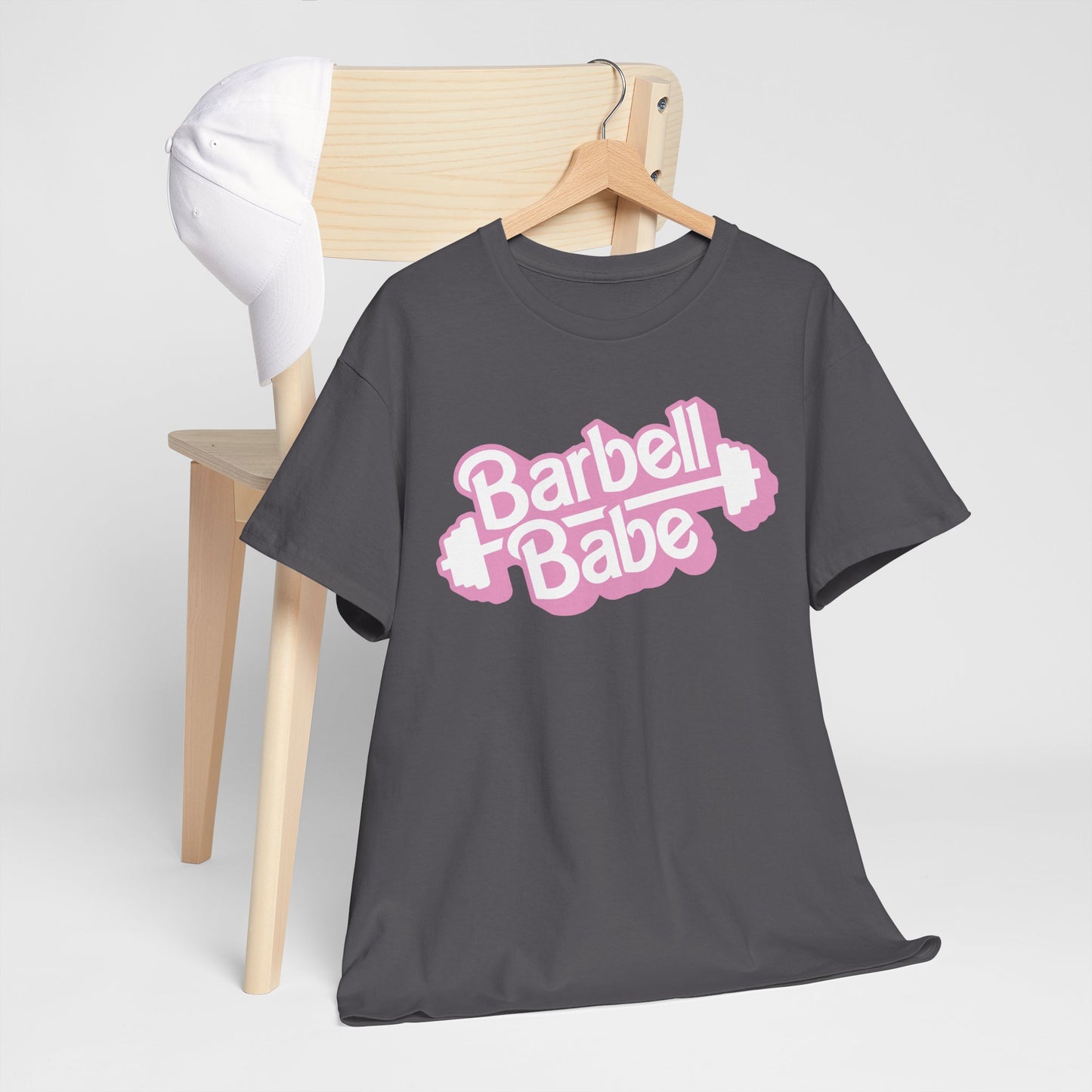 Barbell Babe Unisex Tee - Cute and Stylish Fitness Shirt for Women