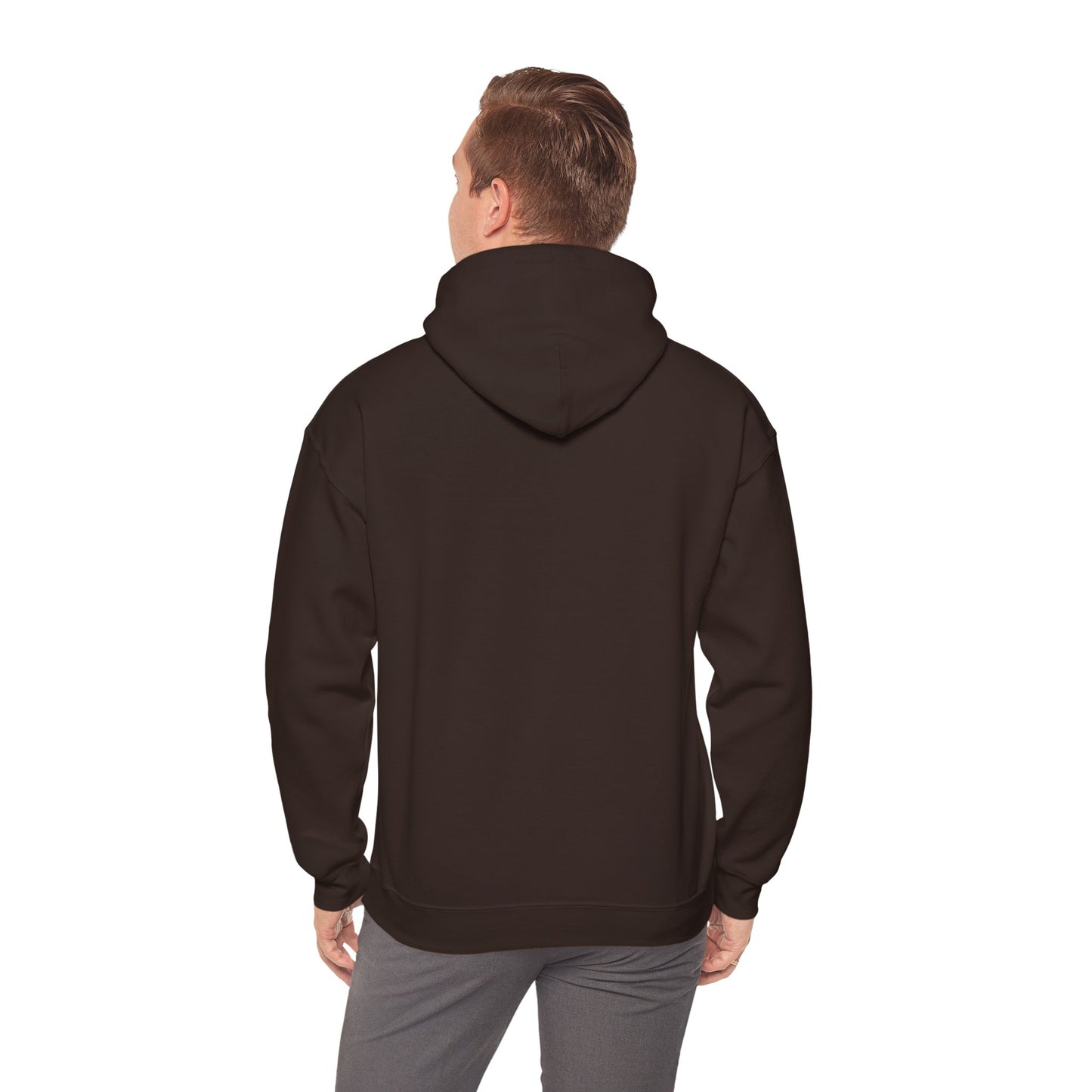 Fire Basketball Hoodie - Men's Varsity Hooded Sweatshirt