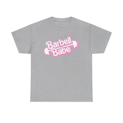 Barbell Babe Unisex Tee - Cute and Stylish Fitness Shirt for Women