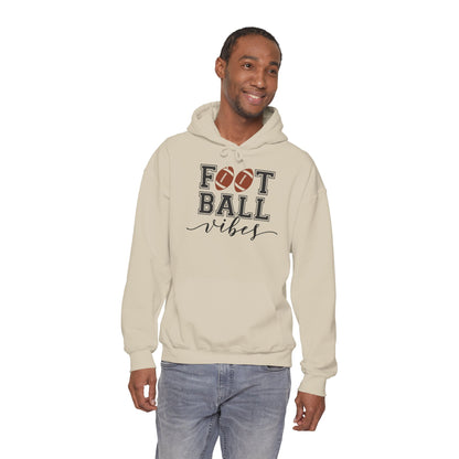 Football Vibes Men's Hoodie - Sporty Athletic Apparel