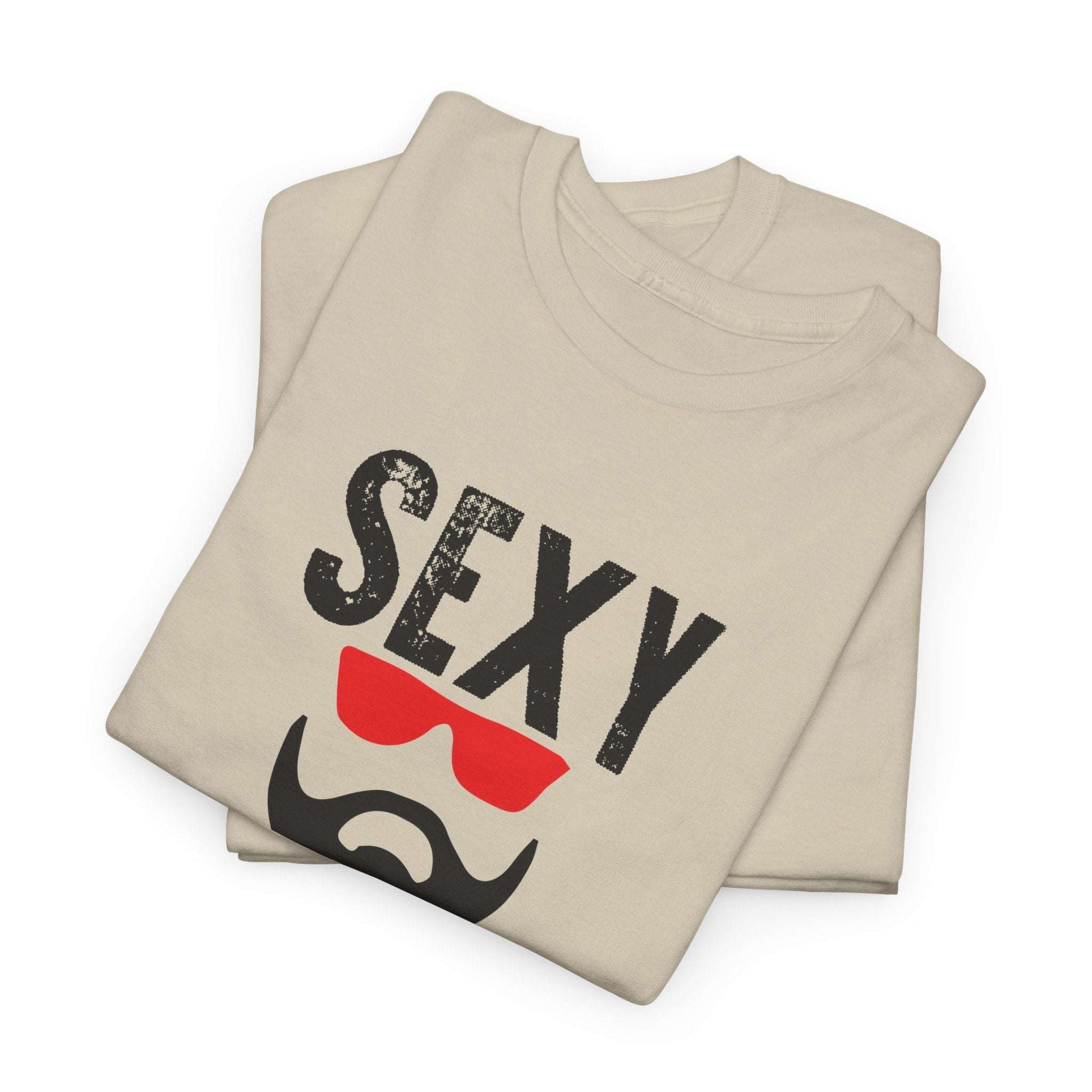 Sexy Bearded Beast Tee - Men's T-shirt