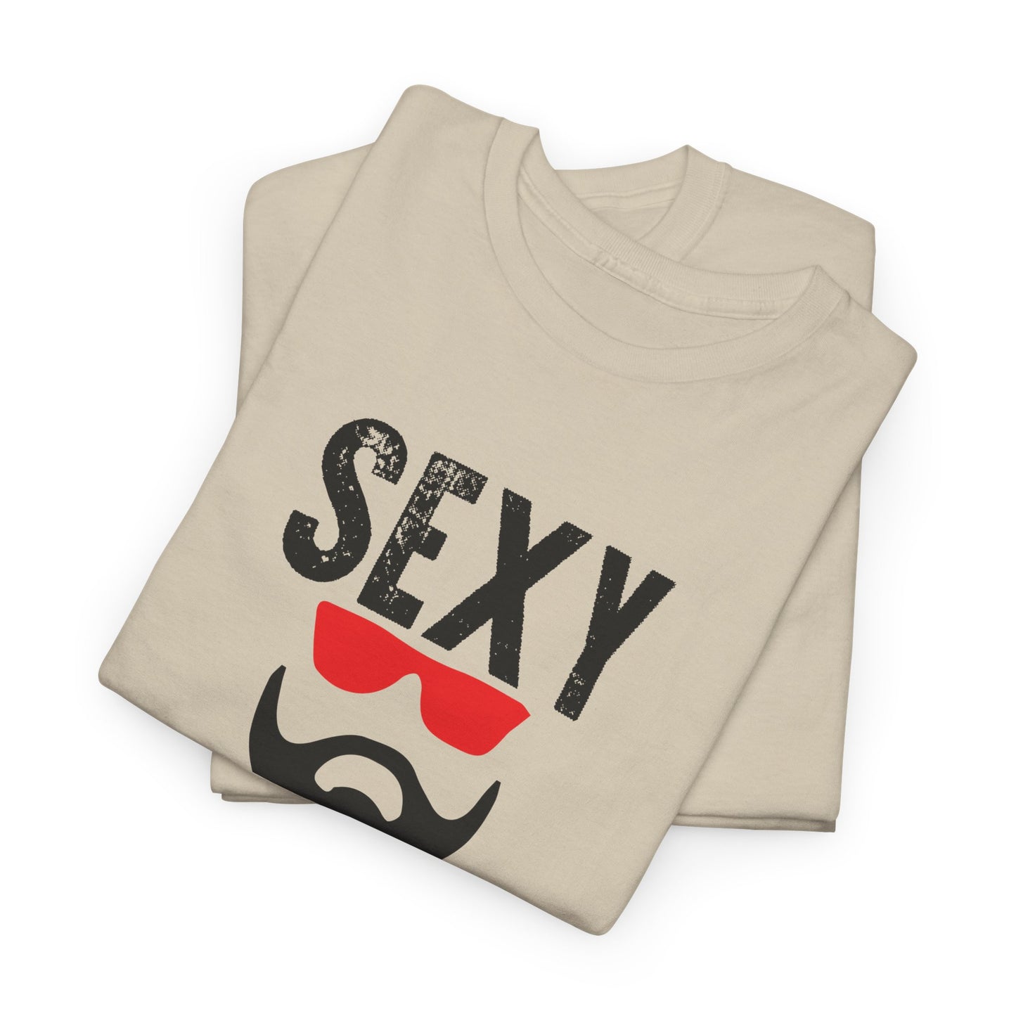 Sexy Bearded Beast Tee - Men's T-shirt