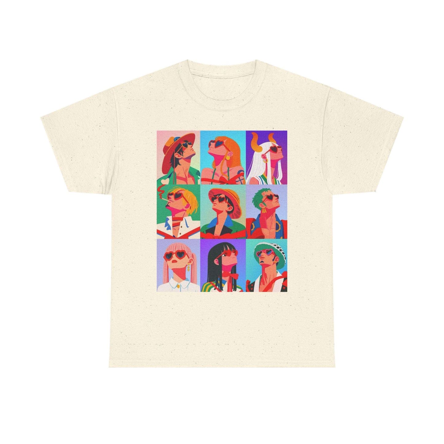 Retro One Piece Friends in Sunglasses Unisex Tee