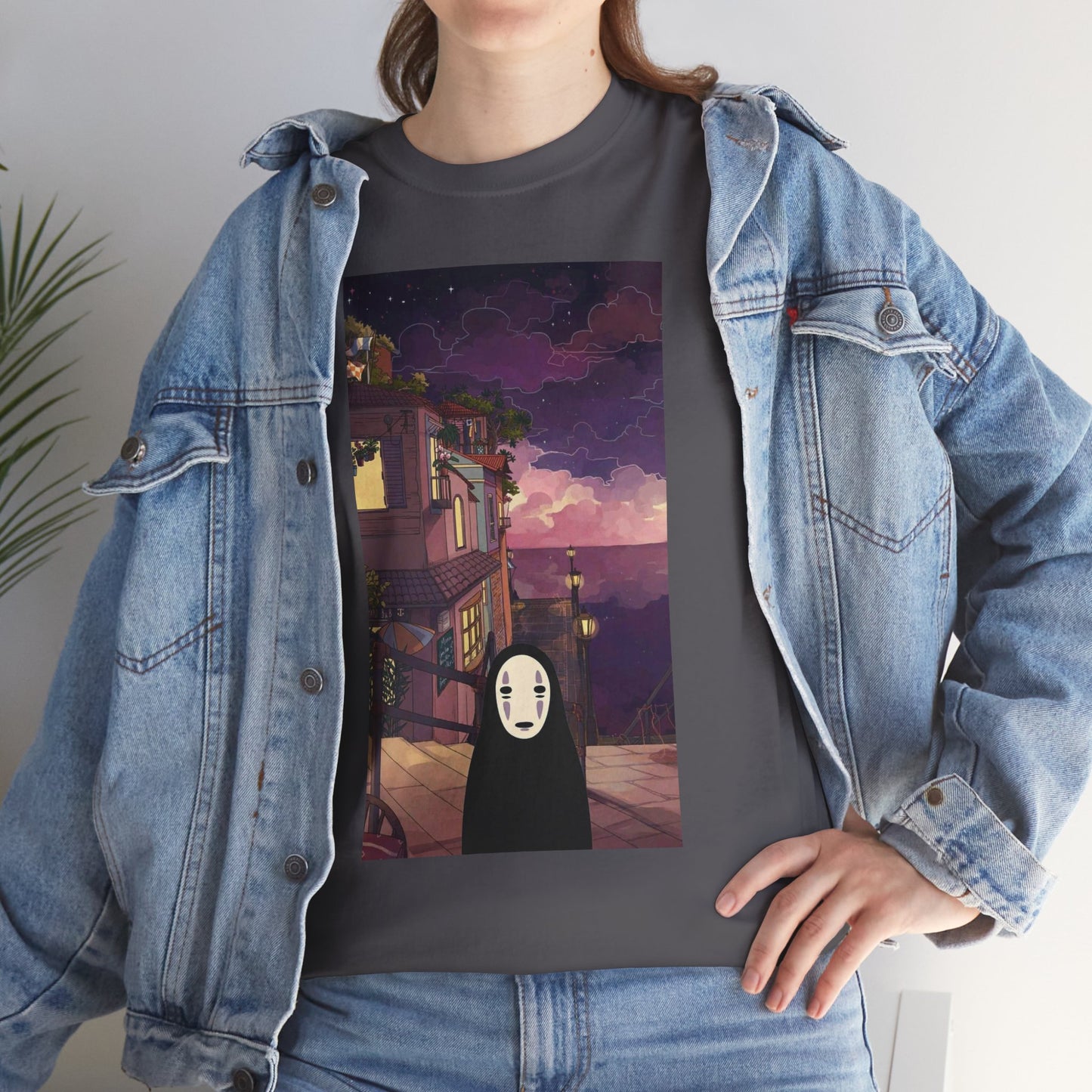 Spirited Away No-Face Unisex Tee