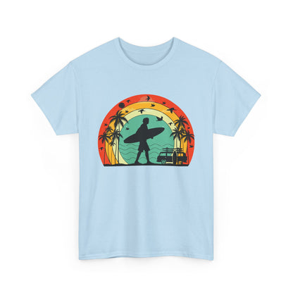 Retro Vintage Surfer Tee