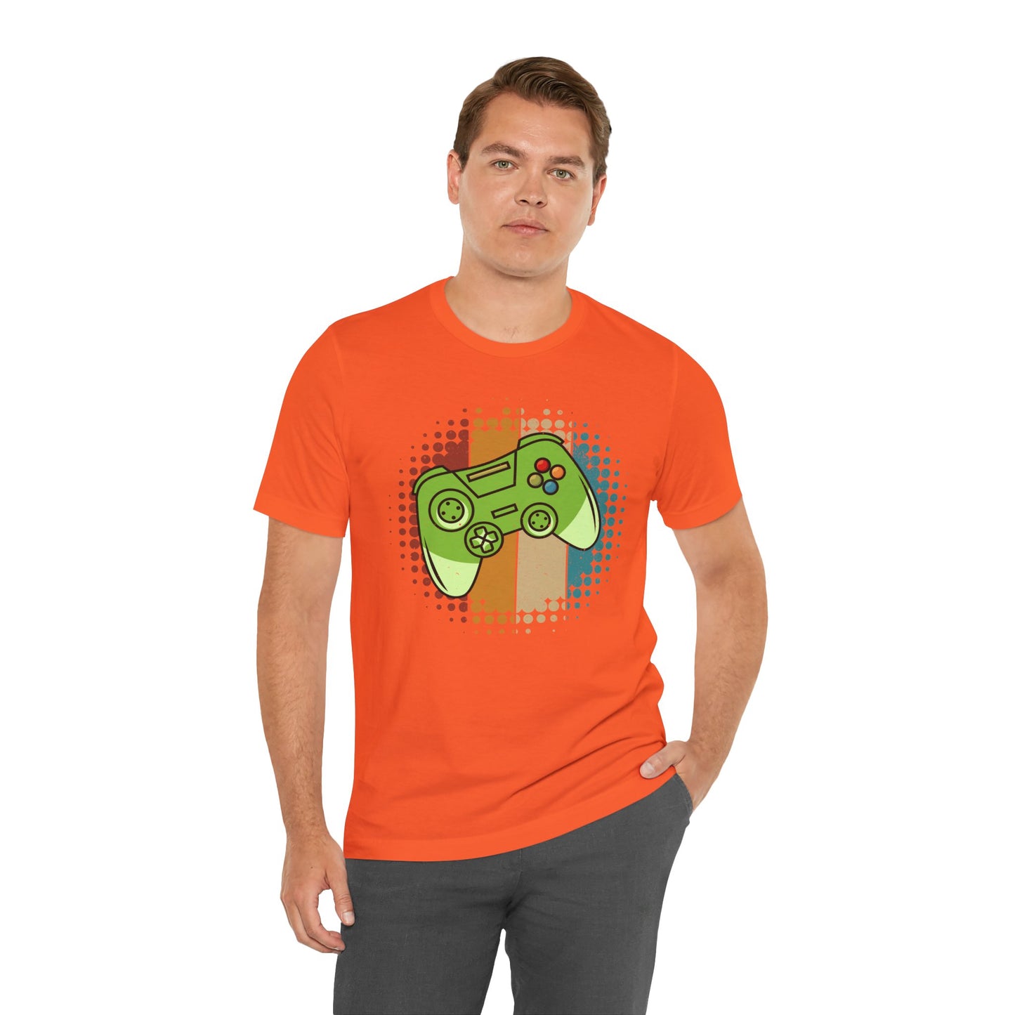 Gamer Tee - Men's Game Controller T-Shirt