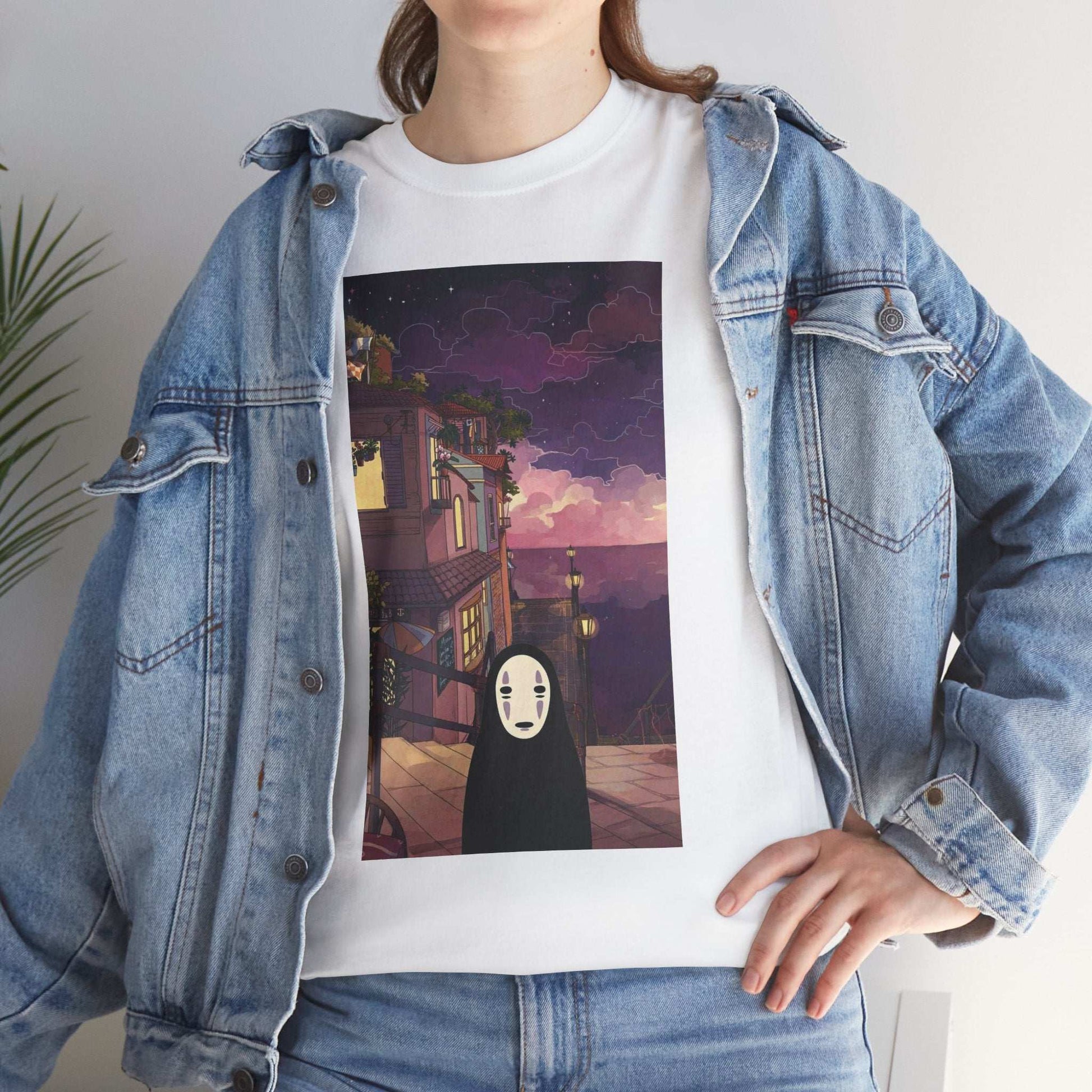 Spirited Away No-Face Unisex Tee