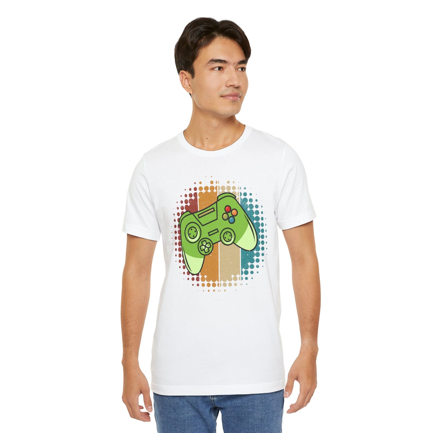 Gamer Tee - Men's Game Controller T-Shirt
