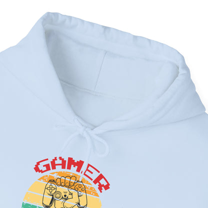 Gamer Club with Controller Design Men's Hoodie