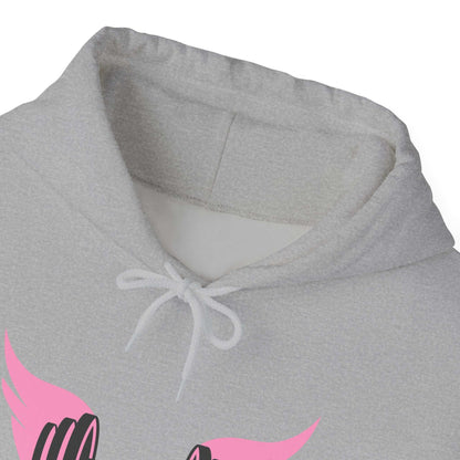 Women's Hoodie - Strong Barbell With Wings