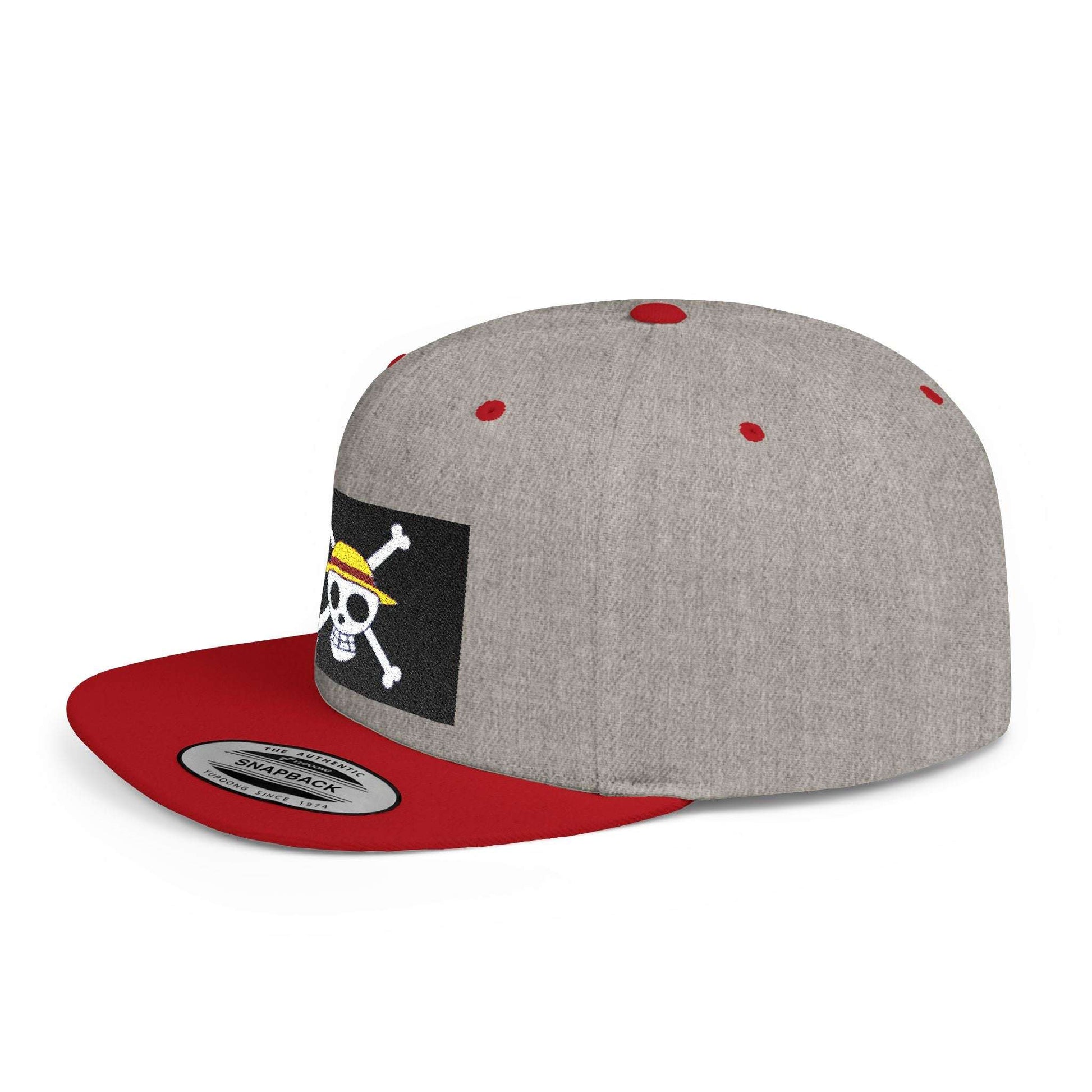 Stylish One Piece Strawhat Jolly Roger - Snapback Cap