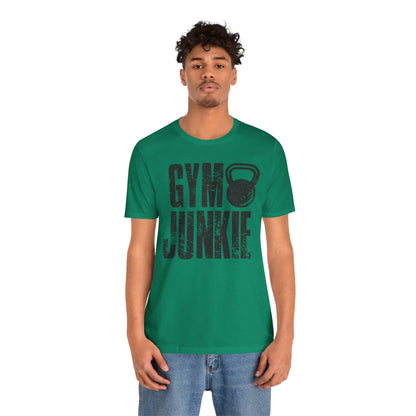 Gym Junkie Men's T-shirt