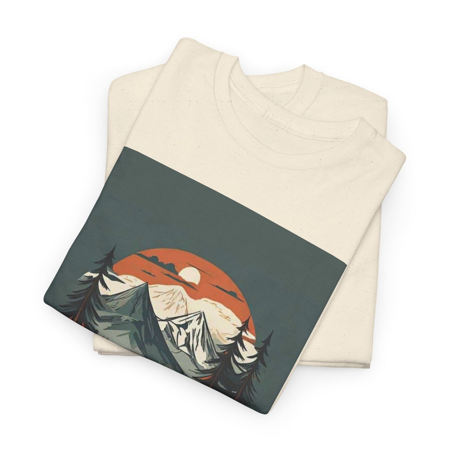 Moonlight Mountain Adventure Tee - Perfect Gift for Hikers