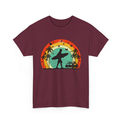 Retro Vintage Surfer Tee