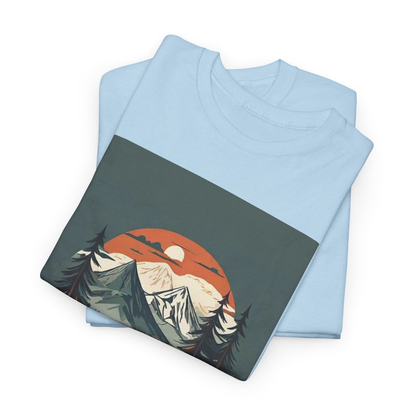 Moonlight Mountain Adventure Tee - Perfect Gift for Hikers